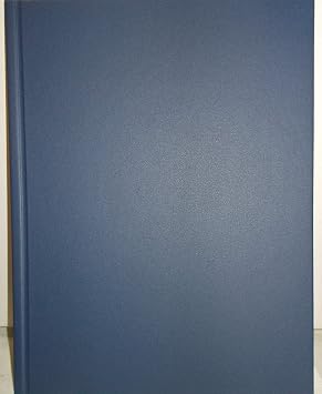 3mm ThermoBind 10pcs Dark Blue Portrait STEELBOOK Letter Size 8.5" by 11" Bound on 11" Edge- Holds 10 to 20 Sheets of 20lb Paper