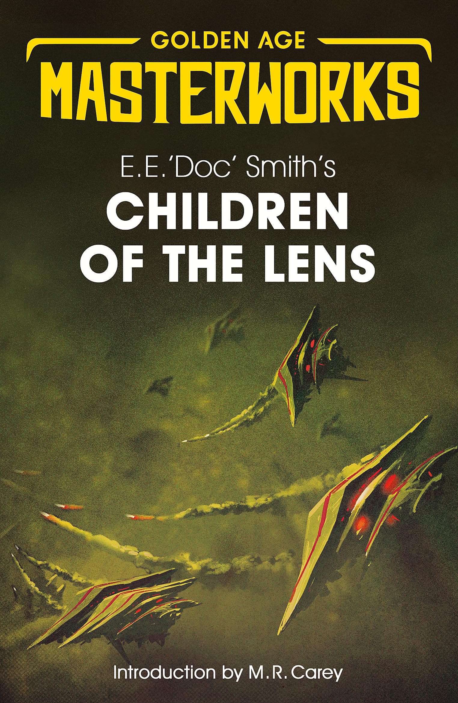 Children of the Lens (Golden Age Mast, E.E. 'Doc' Smith, New, Pa
