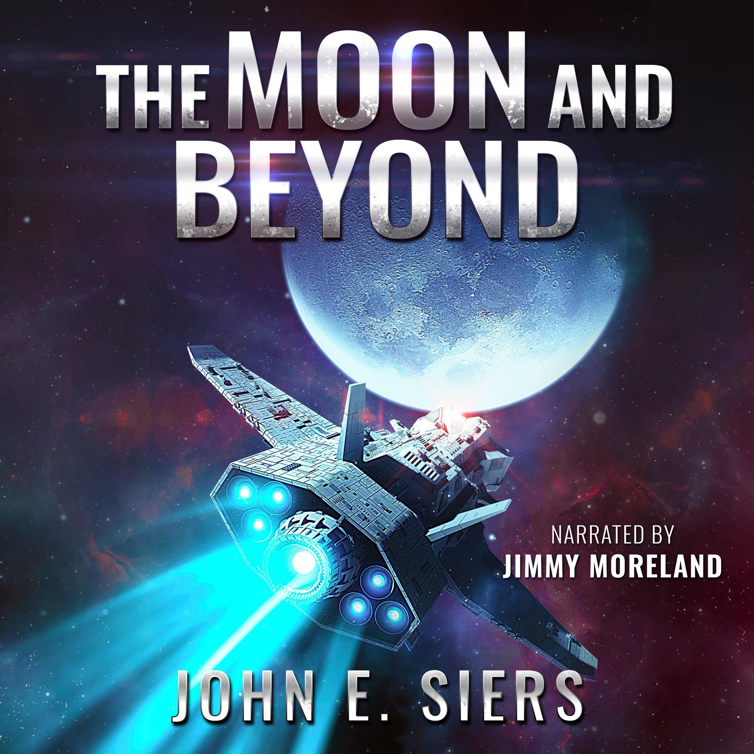 Cover art for The Moon and Beyond