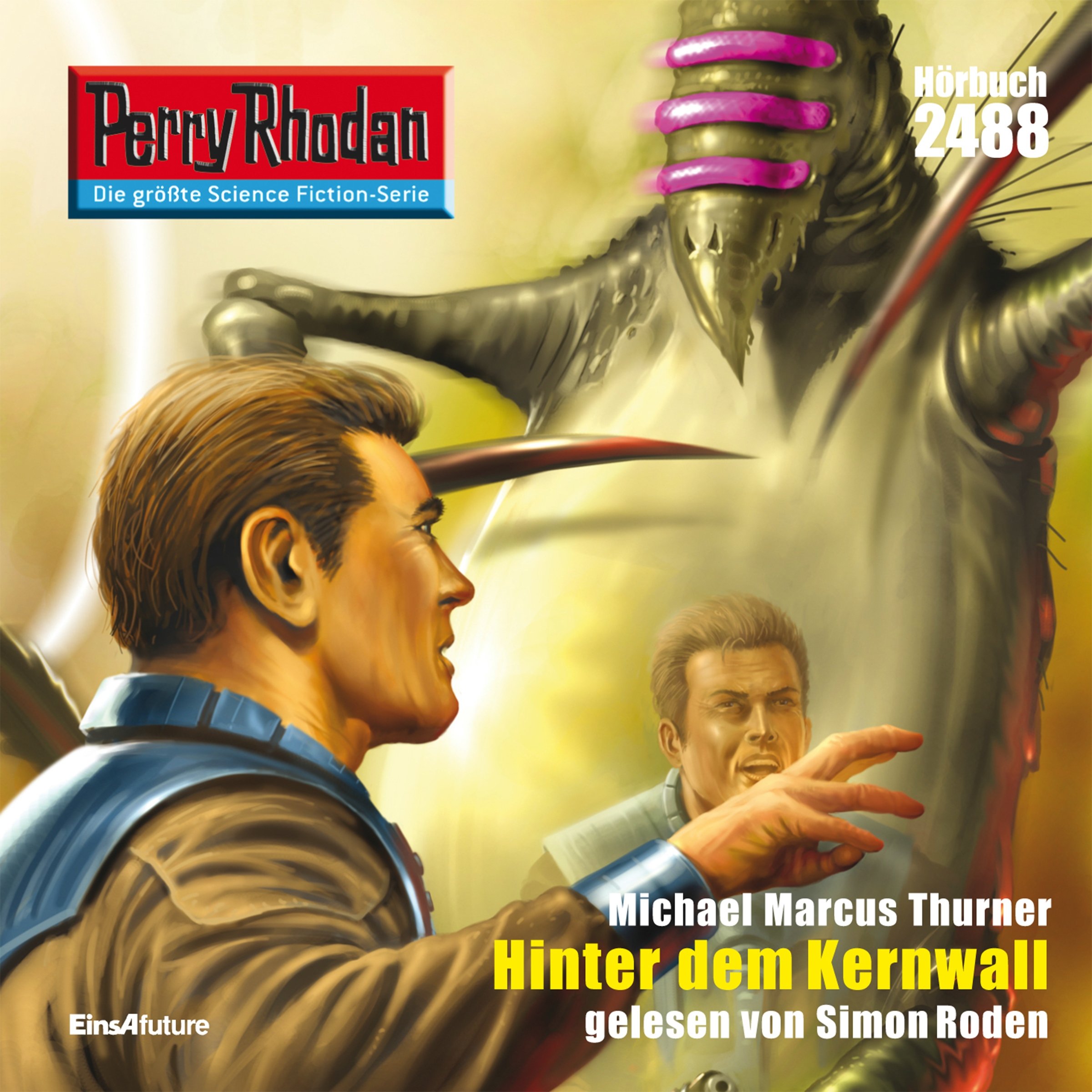 Cover art for Hinter dem Kernwall