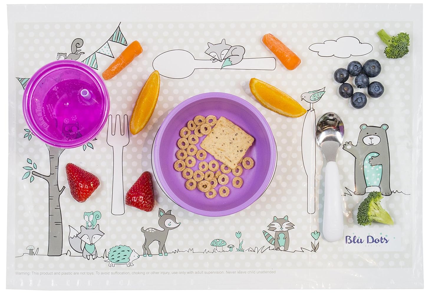 NEW Disposable Placemats For Babies & Toddlers & BPA