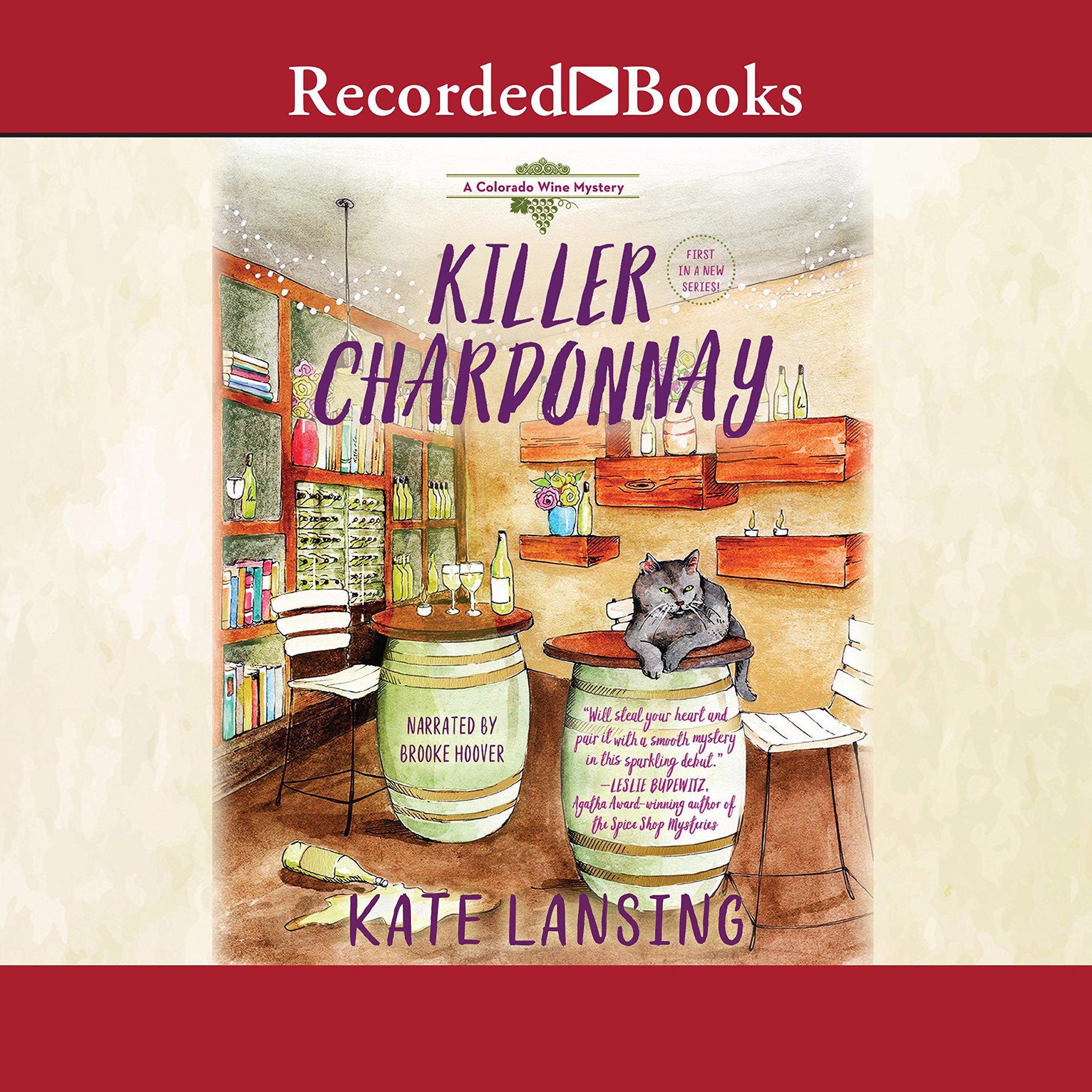 Cover art for Killer Chardonnay