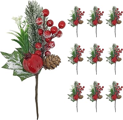 Amazon.com: Valery Madelyn 6 Packs Spring Picks with Lemon, Blueberry ...