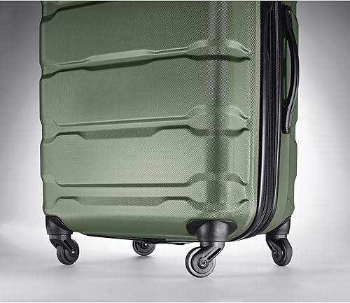 Vista 47 de Samsonite Omni PC - Maleta extensible rígida, verde azulado
