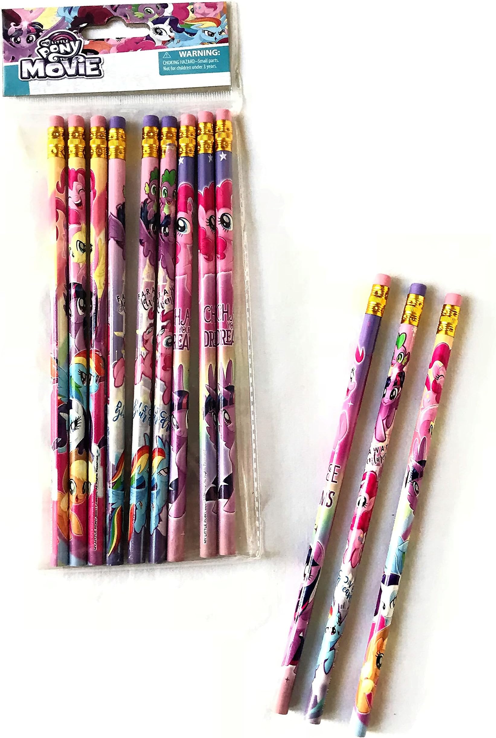 My Little Pony 12 Wood Pencils Pack