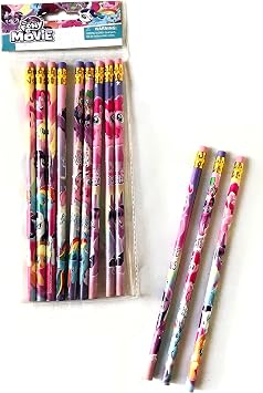 My Little Pony 12 Wood Pencils Pack