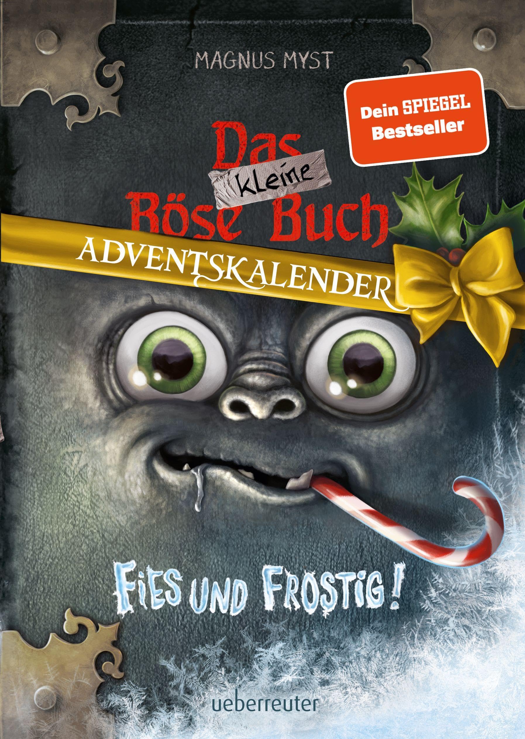 Das kleine Böse Buch - Adventskalender (Das kleine Böse Buch): Fies und frostig!