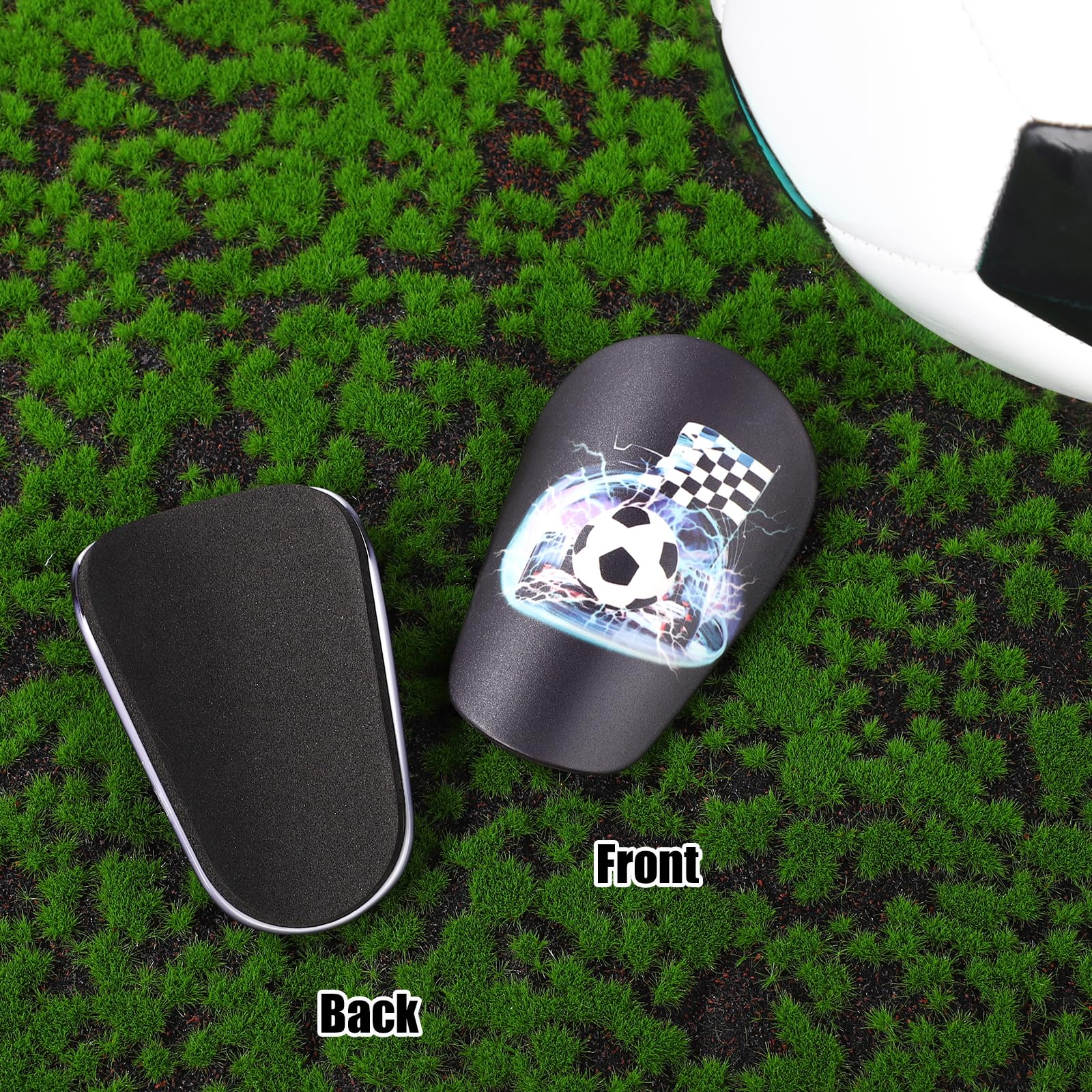 Lot De 2 Mini Protège-tibias Pour Enfants - Petits Protège-tibias De Football Pour Homme - Accessoires