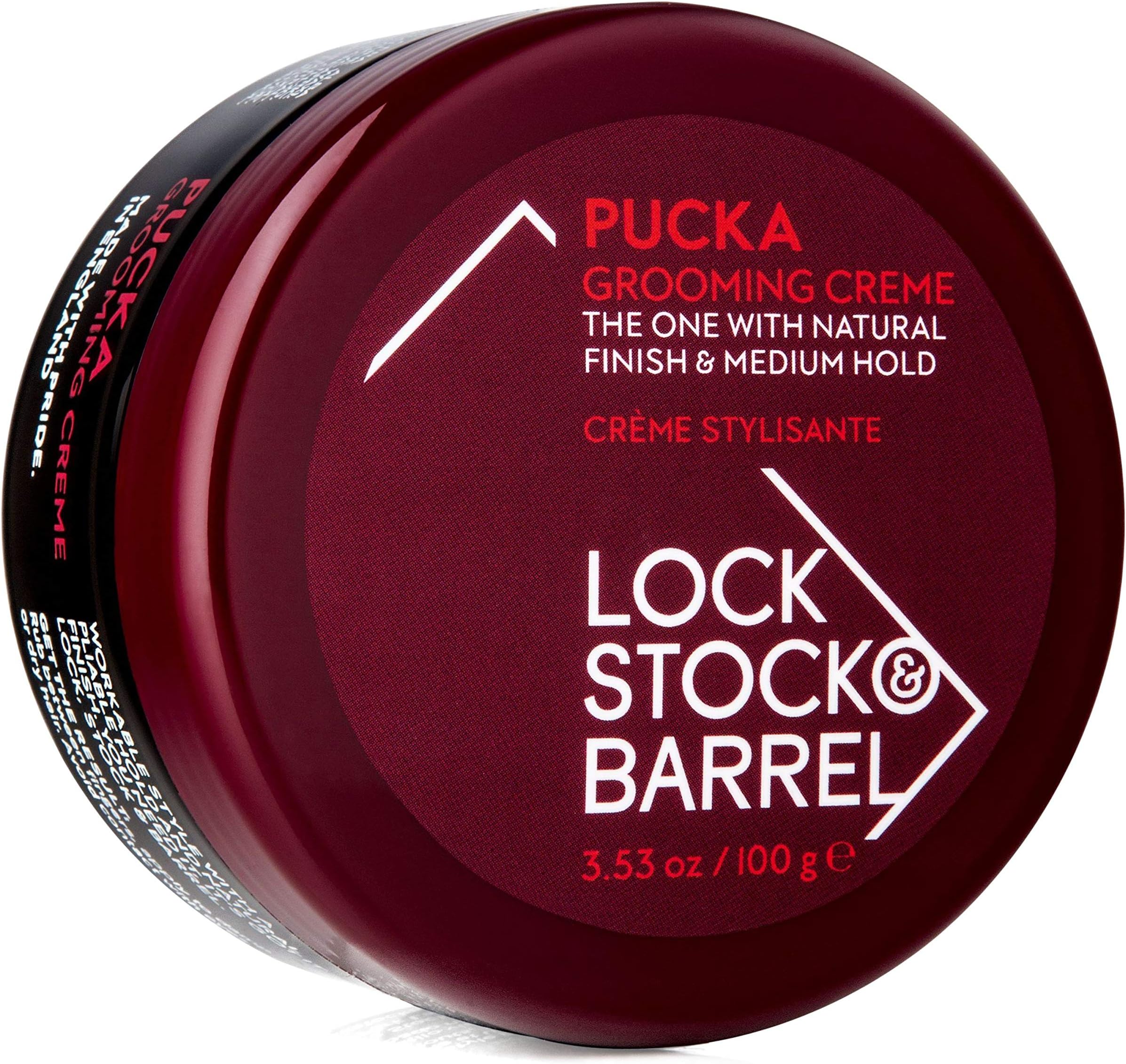 - Lock Stock & Barrel Pucka Grooming Creme For Men 100 g