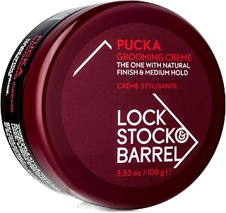 Lock Stock & Barrel Pucka Grooming Creme For Men 100 g