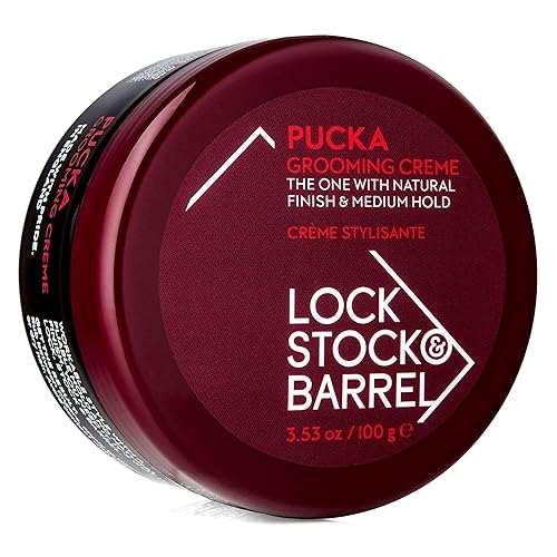 Lock Stock & Barrel Pucka Grooming Creme Para Hombre 3.53 oz
