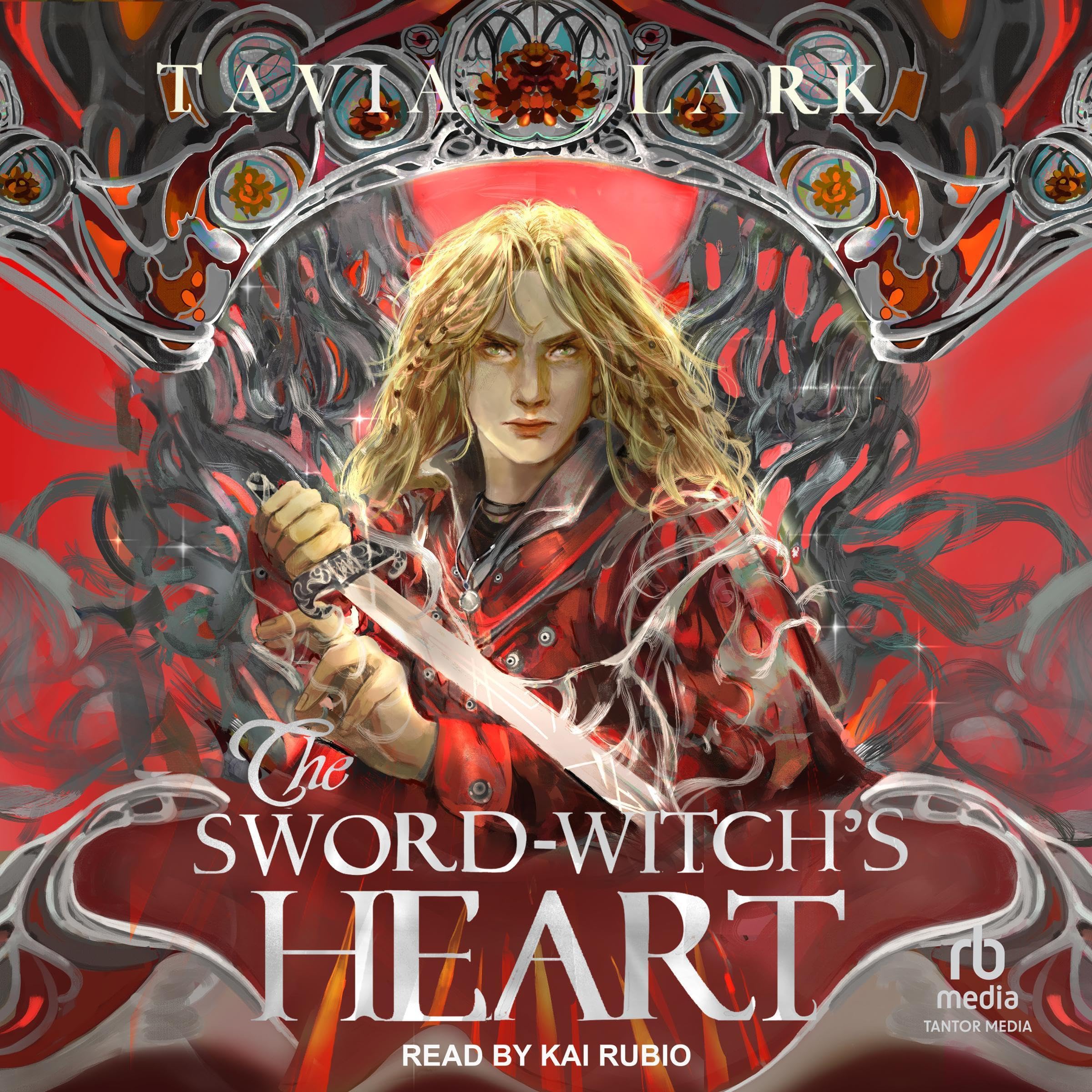 Cover art for The Sword-Witch's Heart
