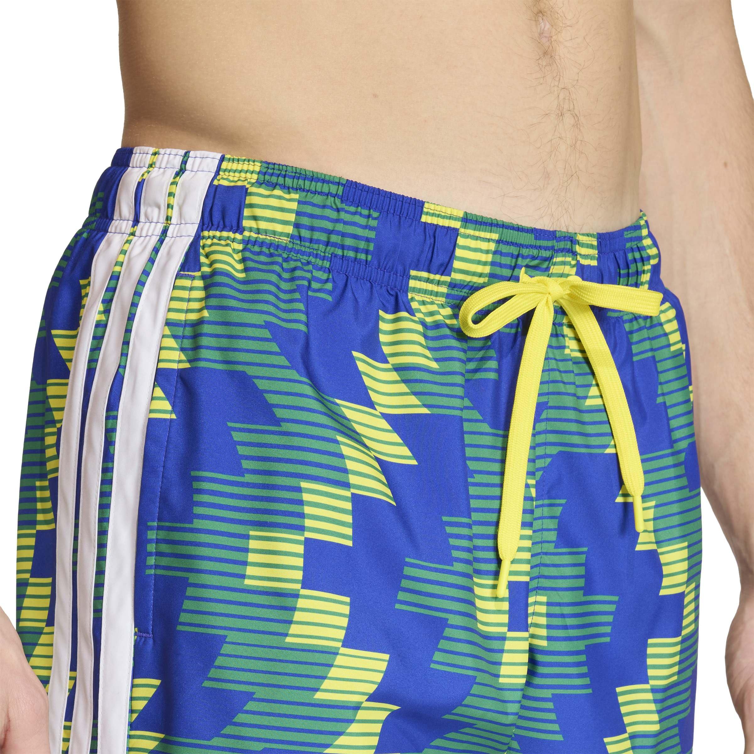 adidas Men's Badeshorts, 13 cm, vom Fußball inspirierte Grafik