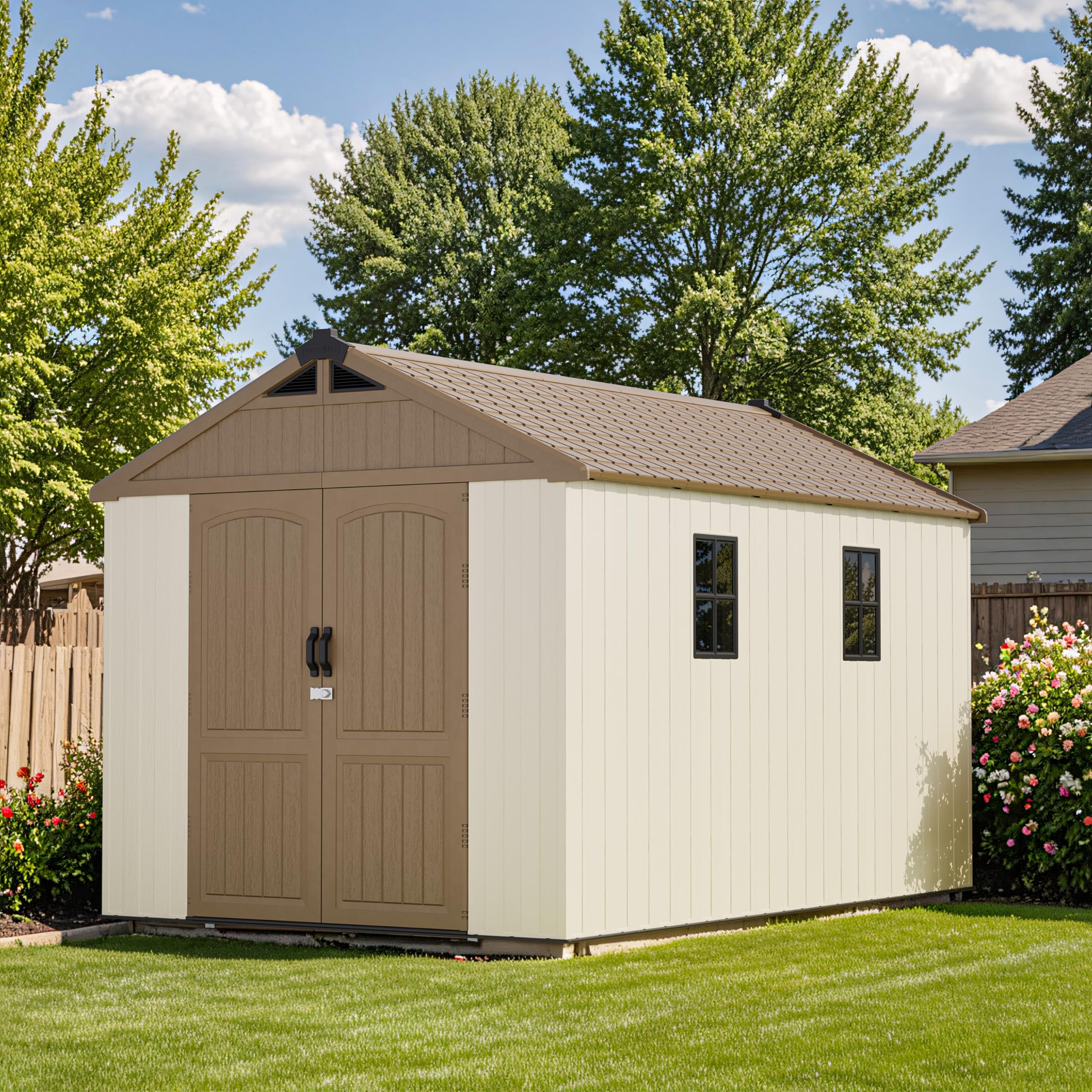 Home Depot Installed Sheds Storage
