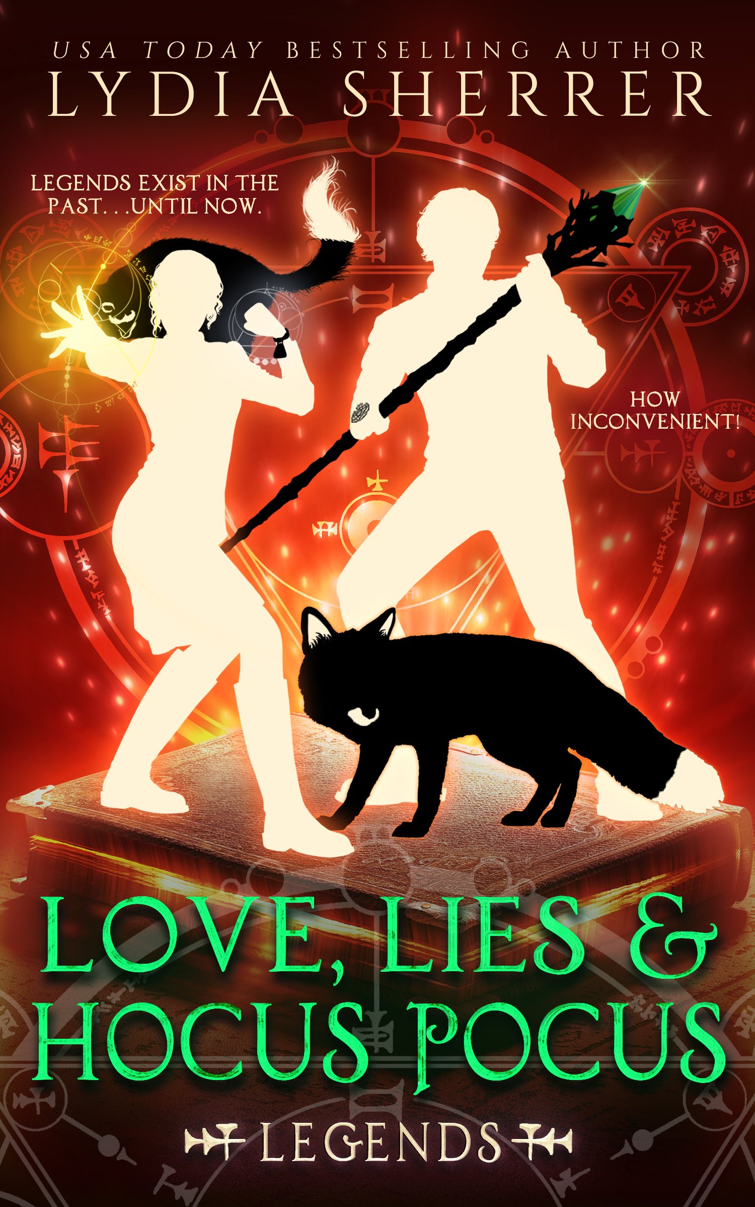 Love, Lies, and Hocus Pocus: Legends (A Lily Singer Cozy Fantasy Adventure Book 4)
