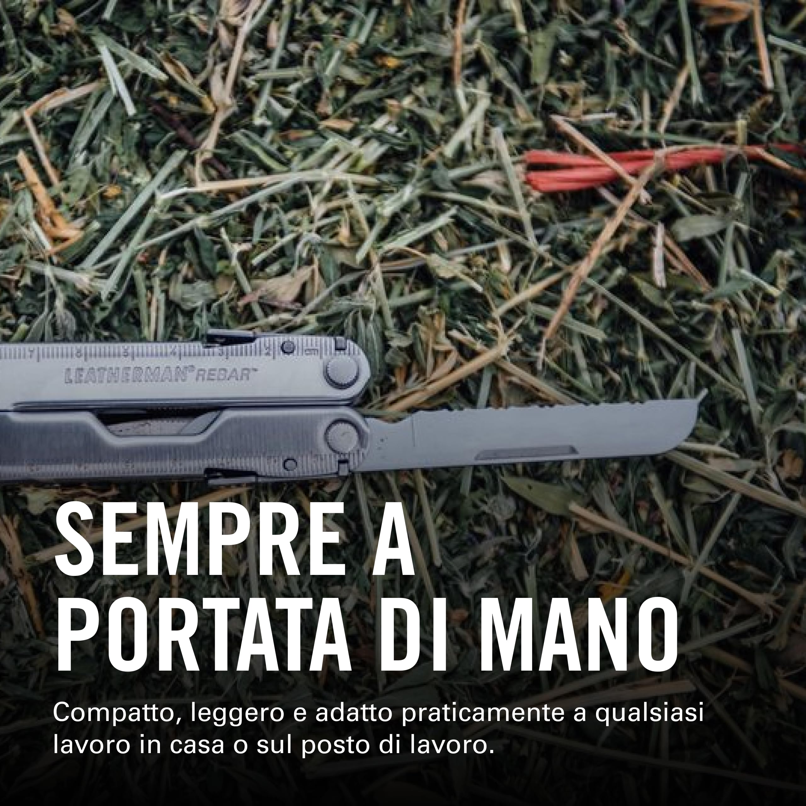 Leatherman Rebar Multi-Tool 17 Strumenti Acciaio Inossidabile Argento