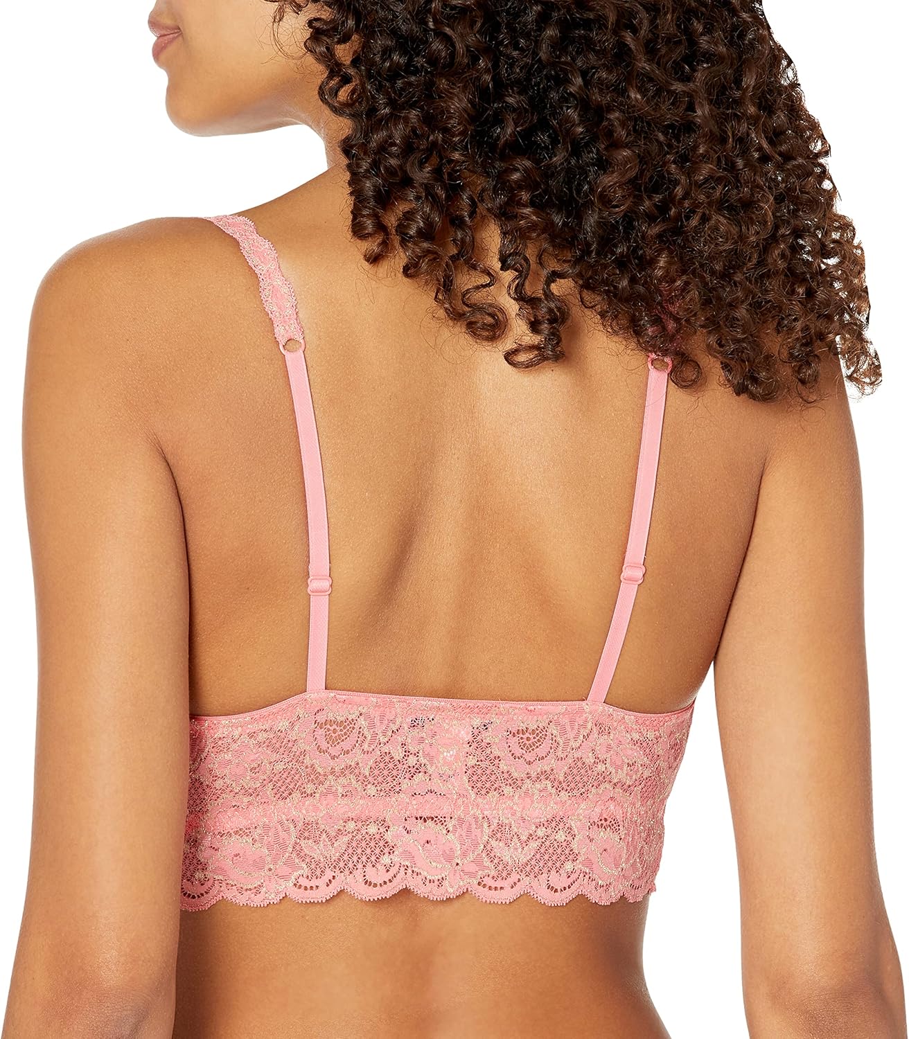 Cosabella Women's Say Never Metallics Sweetie Bralette - Image 2