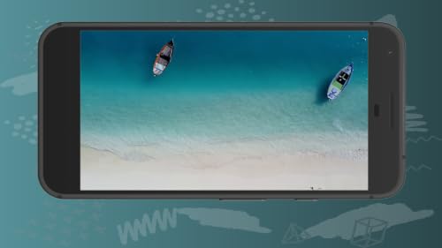Peaceful Sunny Summer Beach Sleep Noise Screensaver for Fire TV – vue 2