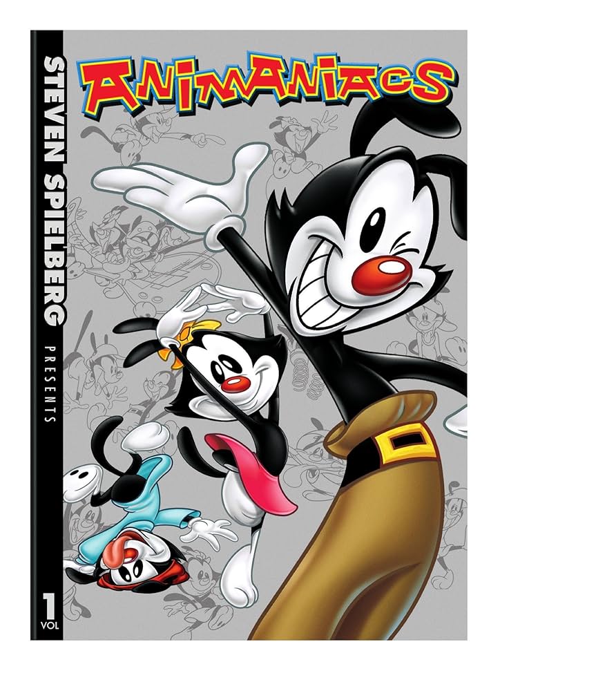 Amazon.com: Steven Spielberg Presents Animaniacs: Vol. 1