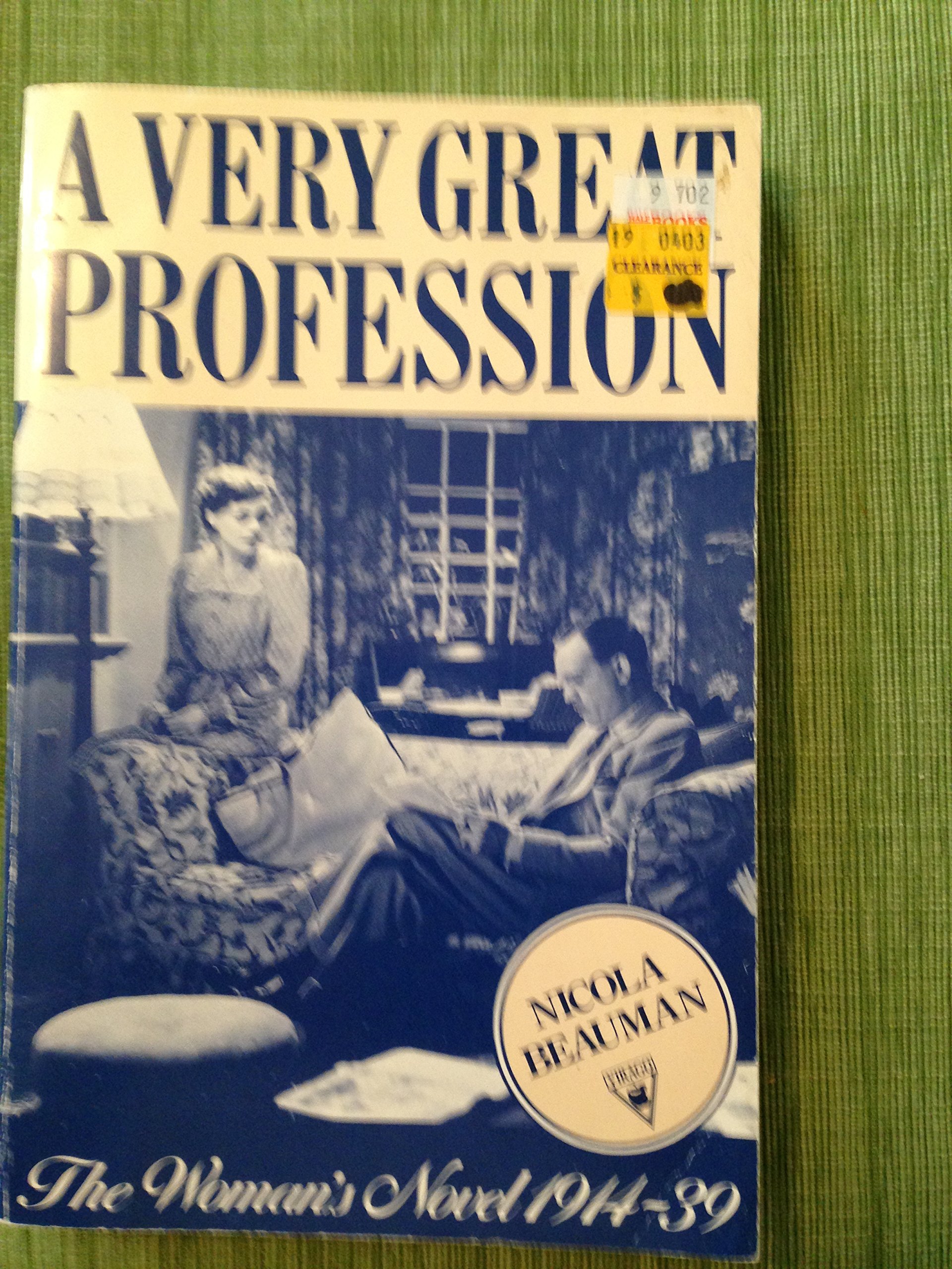 A Very Great Profession