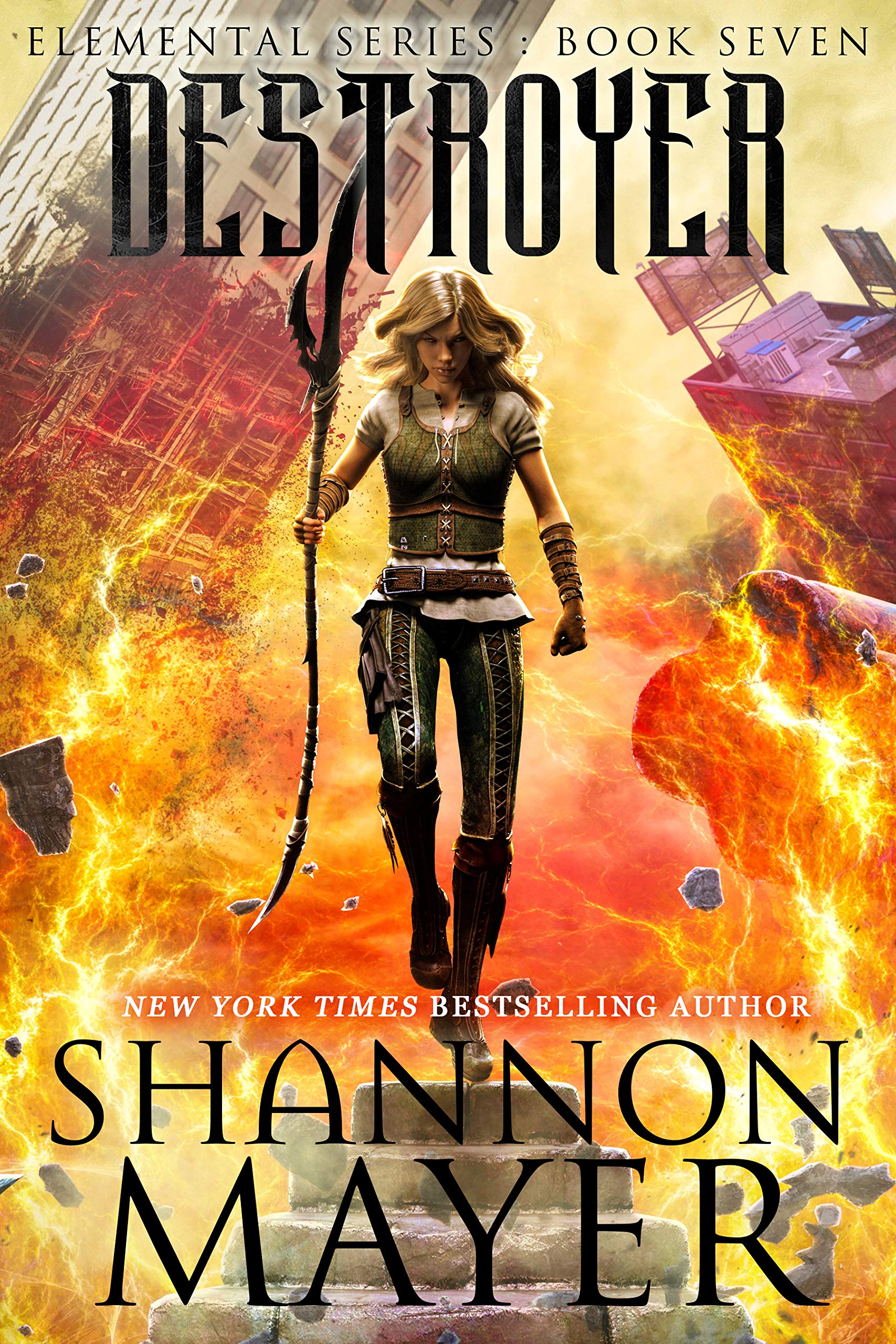 Destroyer: Volume 7 (The Elemental Series)