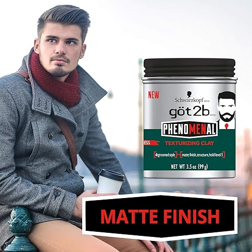 Miniatura 6 de Got2B - Arcilla texturizadora fenomenal de 35 onzas