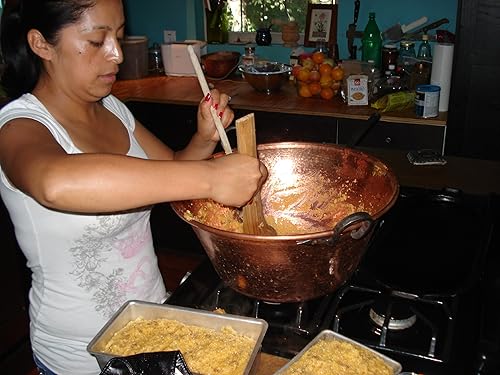 Miniatura 5 de Sertodo Copper Sartén para mermelada  10 pulgadas de diámetro x 4.25 pulgadas de profundidad  2.25 cuartos de galón  100% cobre sólido, calibre