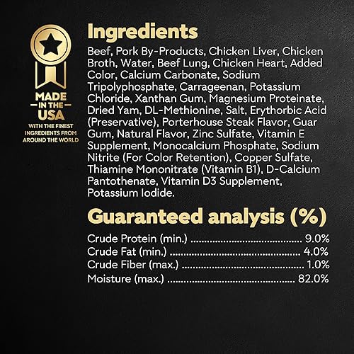 Miniatura 5 de Cesar Wet Dog Food - Pan clásico sabor a filete Porterhouse bandeja de 35 onzas