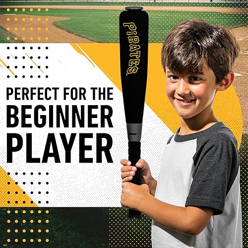 Miniatura 79 de Franklin Sports MLB Bate de béisbol de espuma jumbo + juegos de pelotas, bates de béisbol de espuma de gran tamaño para niños + pelotas de béisbol