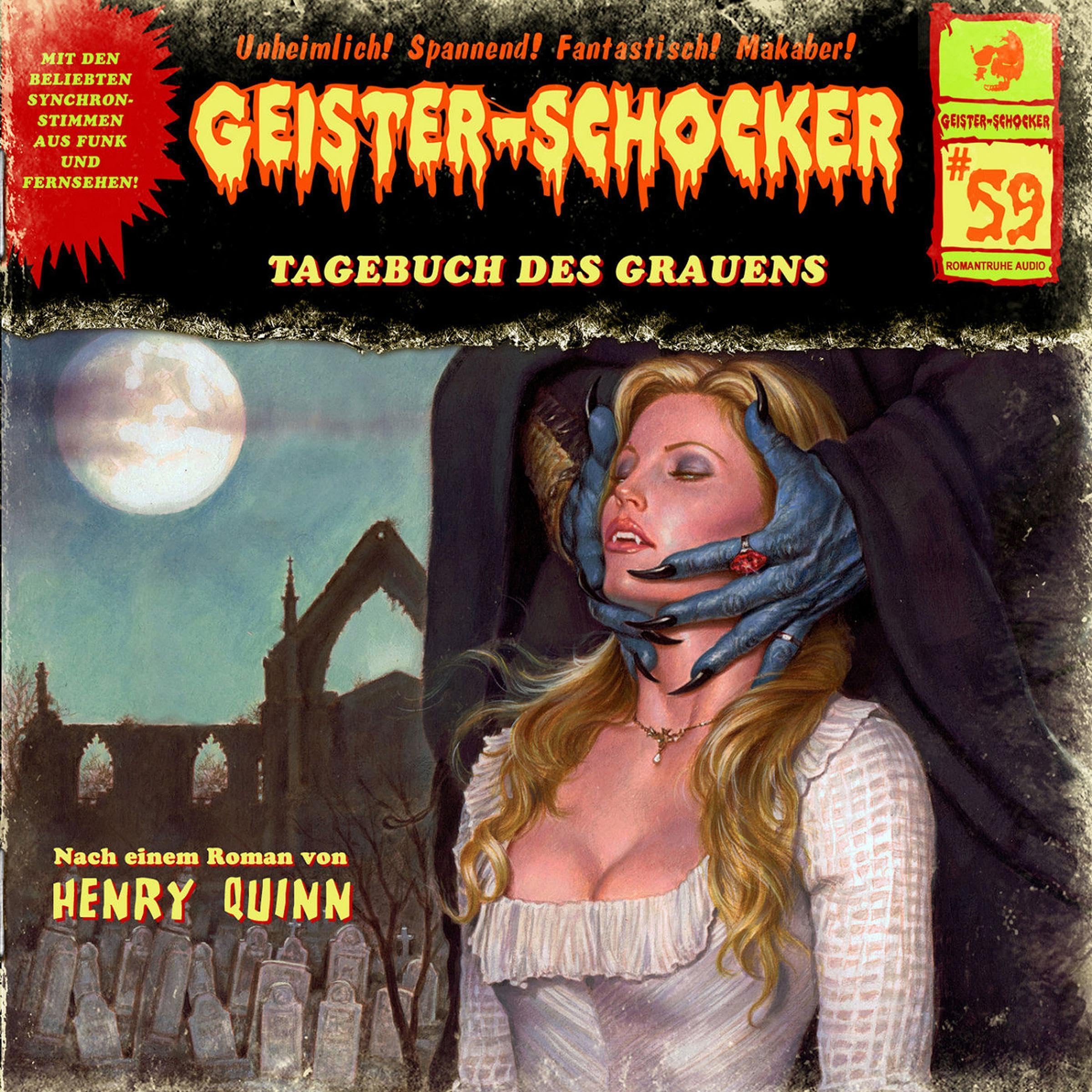 Cover art for Tagebuch des Grauens