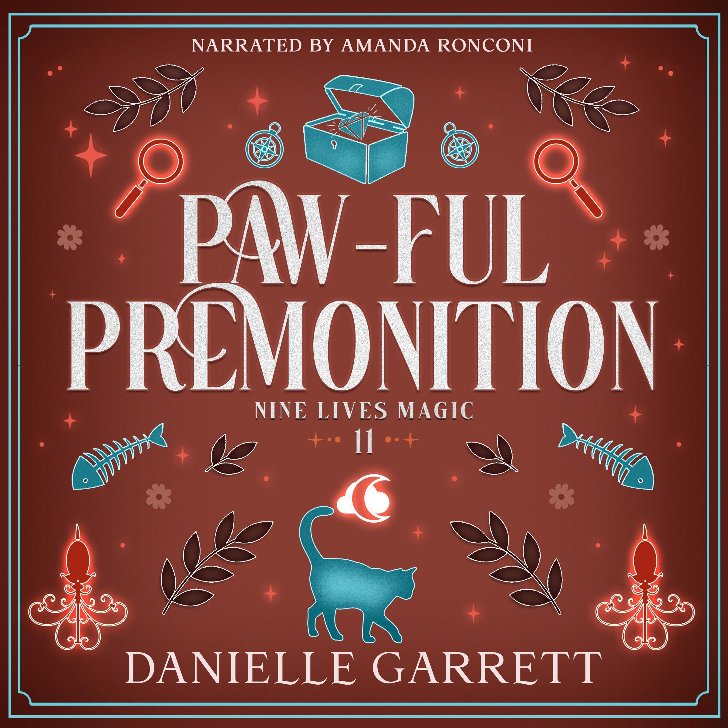 Cover art for Paw-ful Premonition