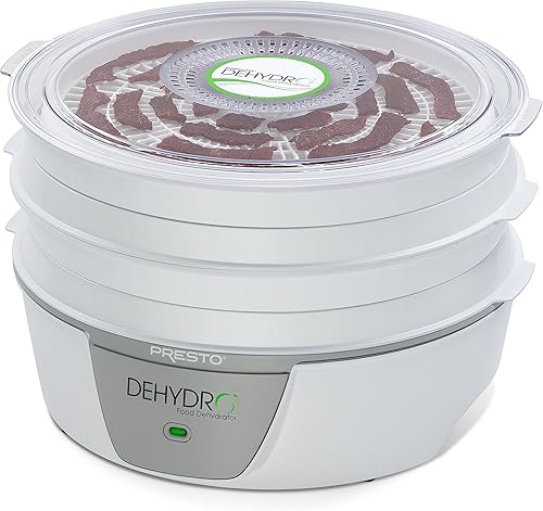 Miniatura 4 de Presto Paquete de deshidratador eléctrico de alimentos y bandejas deshidratantes Dehydro