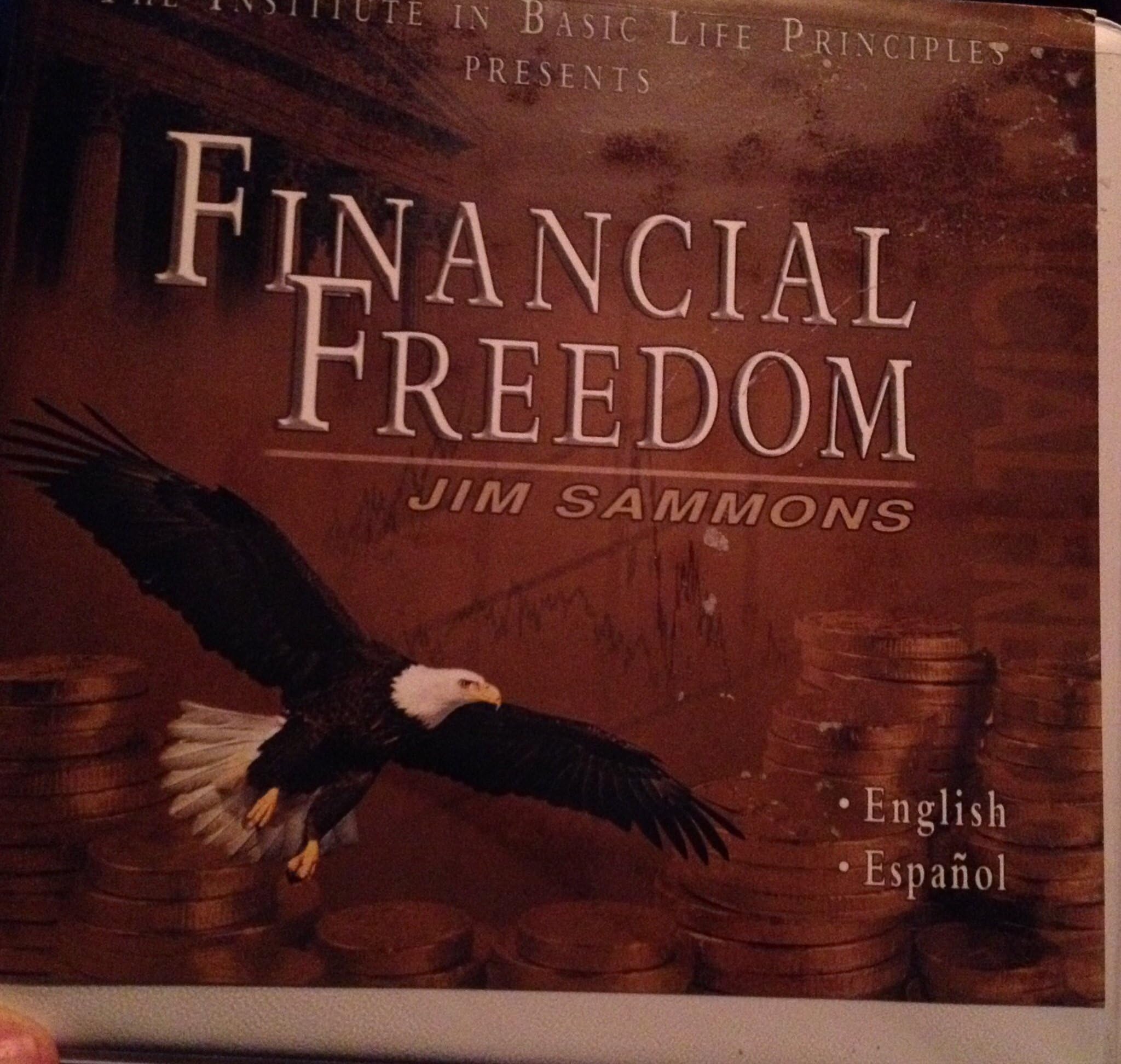 Financial Freedom Seminar Jim Sammons 10 DVD Set