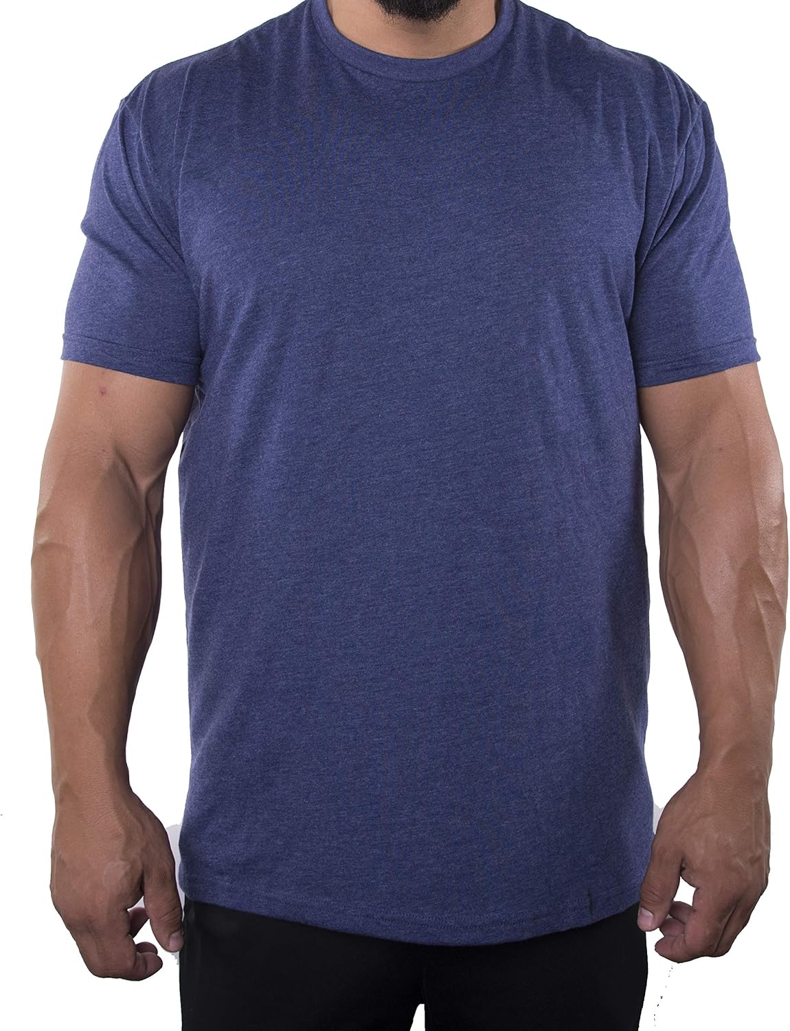 Mato & Hash Men's T-Shirts, Cotton/Poly Shirts for Men, Crew Neck Tees