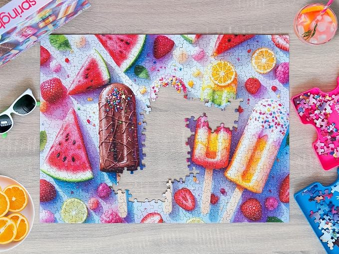 Rompecabezas Verano Snack 3+ Anos miniatura 8