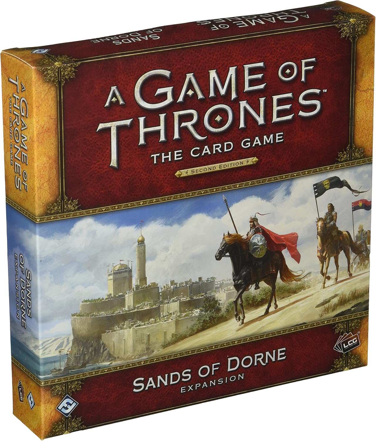 A Game of Thrones LCG Second Edition: The Sands of Dorne Deluxe Expansion