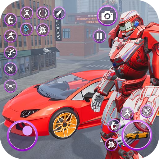 Car Robot Transformation Games, Iron Robot Fighting Games 3D, Transforming Robot Games, Police Car Robot Transform Games, Robot Car Games 2023