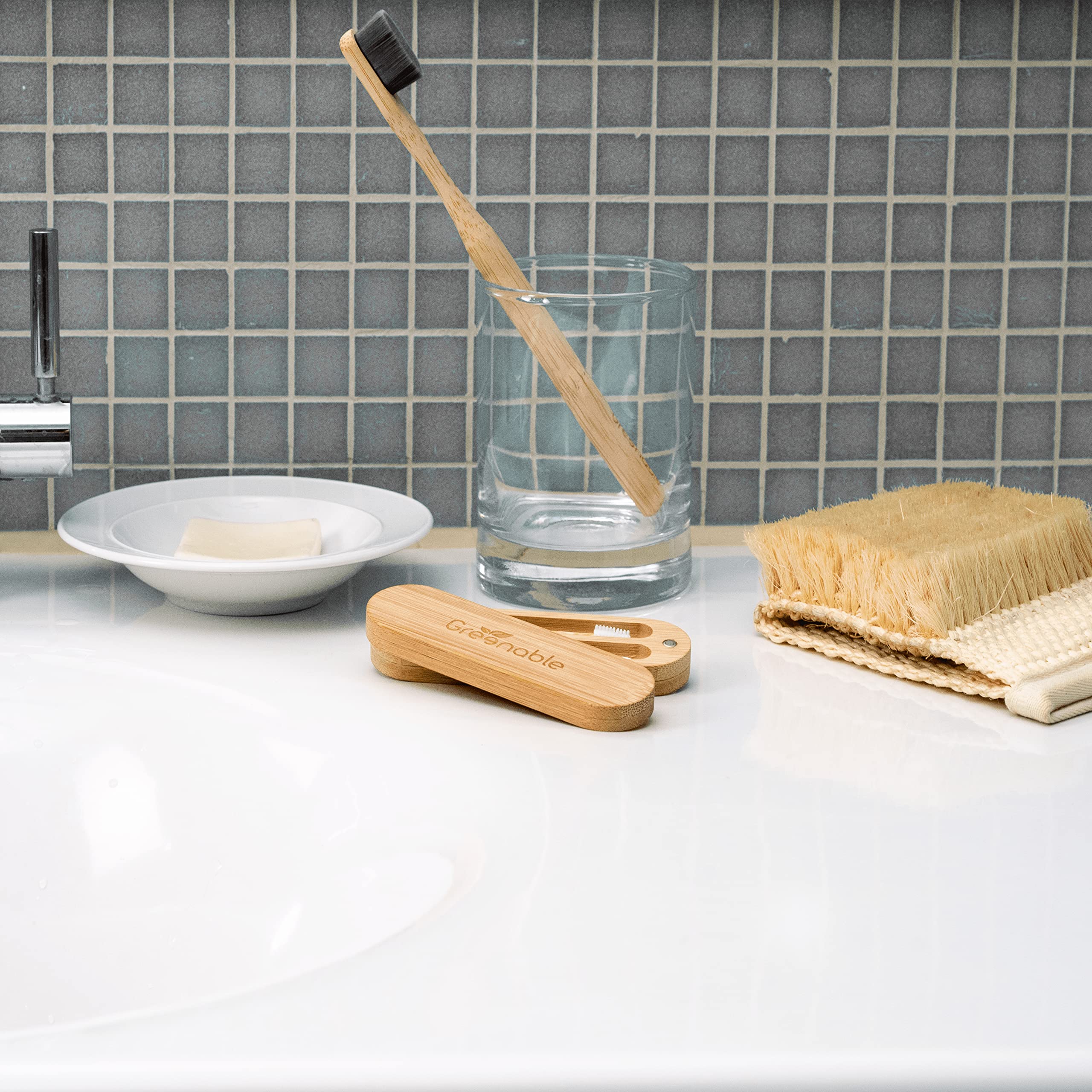 Coton-Tiges Réutilisables Bambou & Silicone - Écologiques, Lavables | Greenable