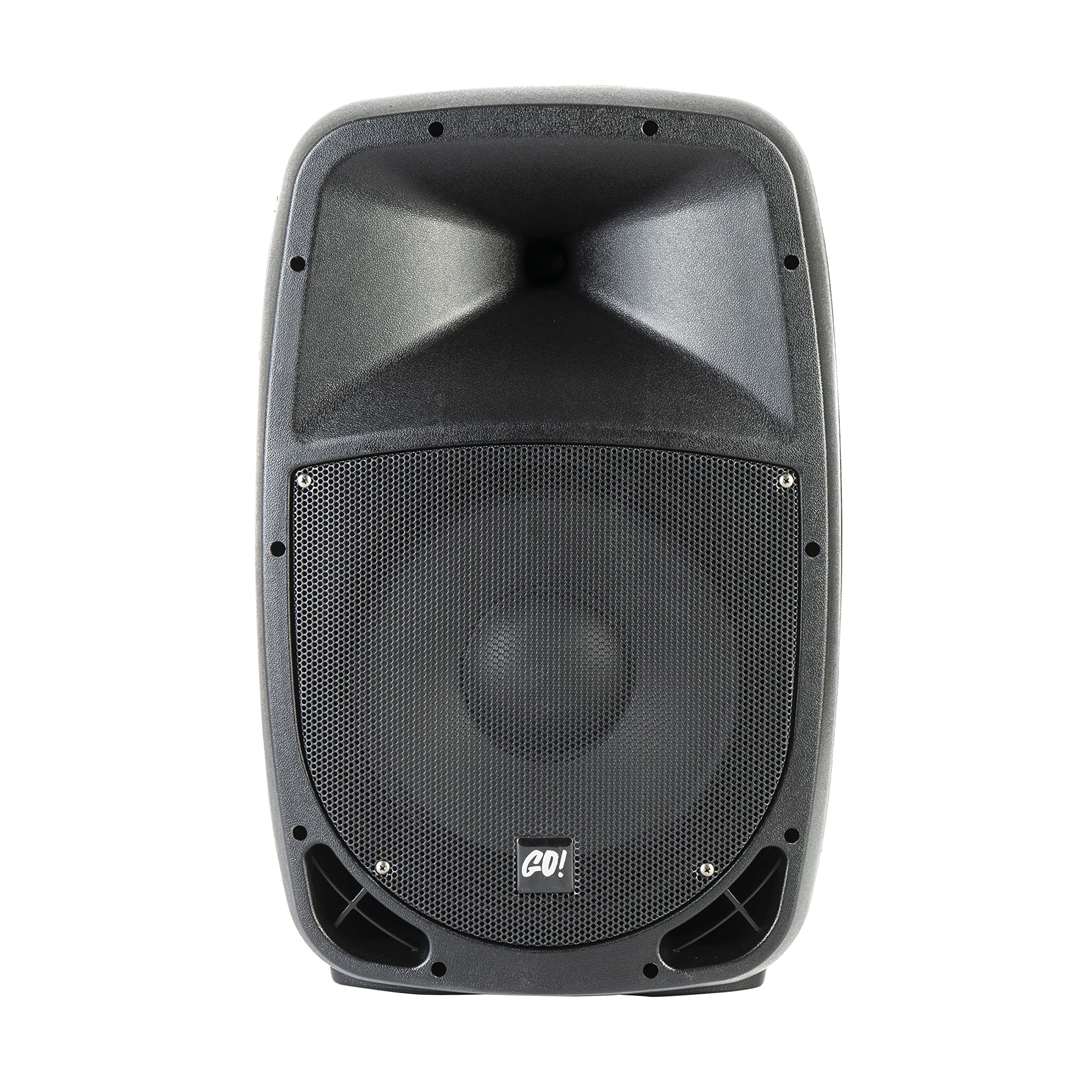 MUSIC STORE 12P 12" Passive Lautsprecher Set, 101-300W RMS, 8 Ohm, 120dB Peak SPL, Topteil Set inkl. Cover