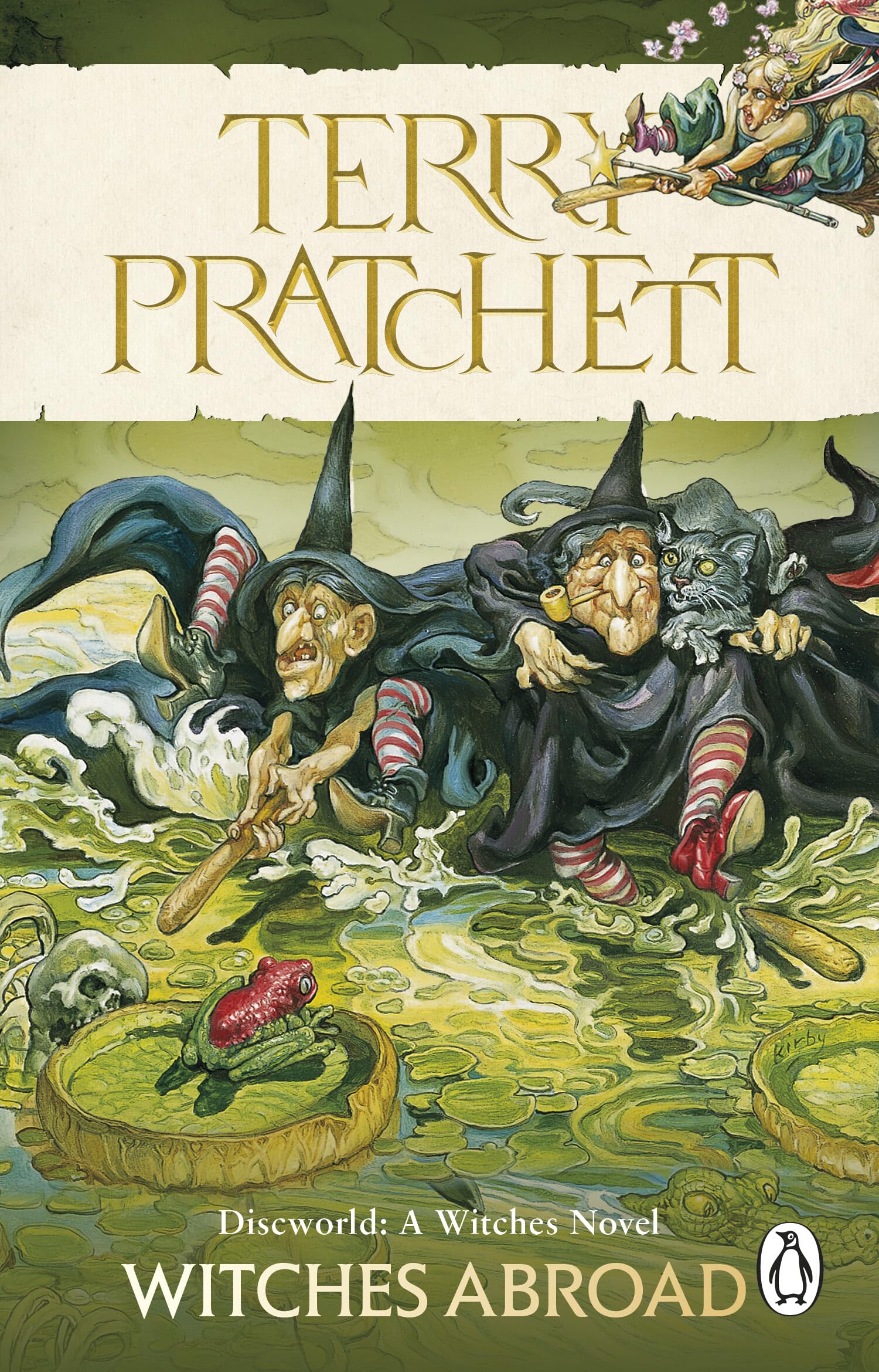 Witches Abroad: (Discworld Novel 12)