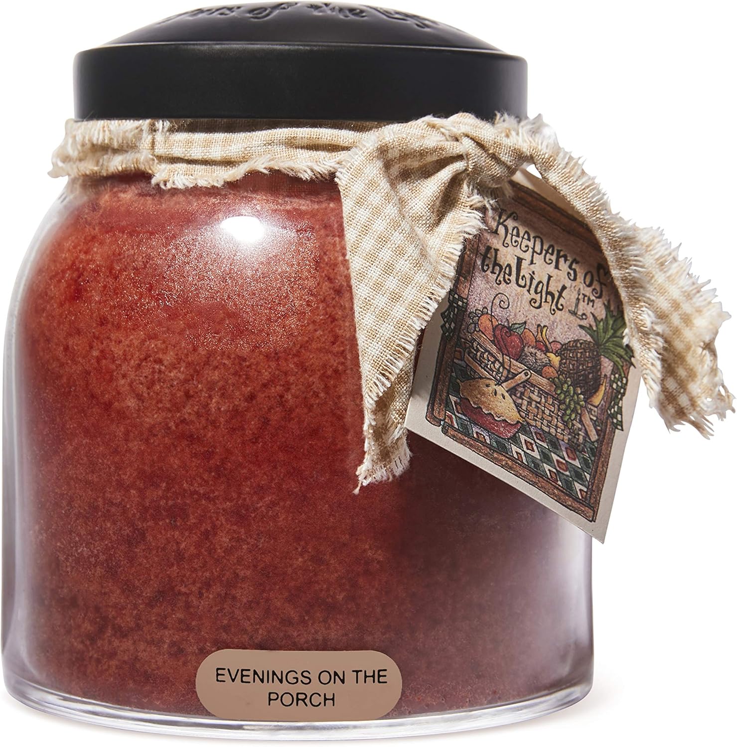 A Cheerful Giver Evenings on The Porch 34oz Papa Scented Candle Jar