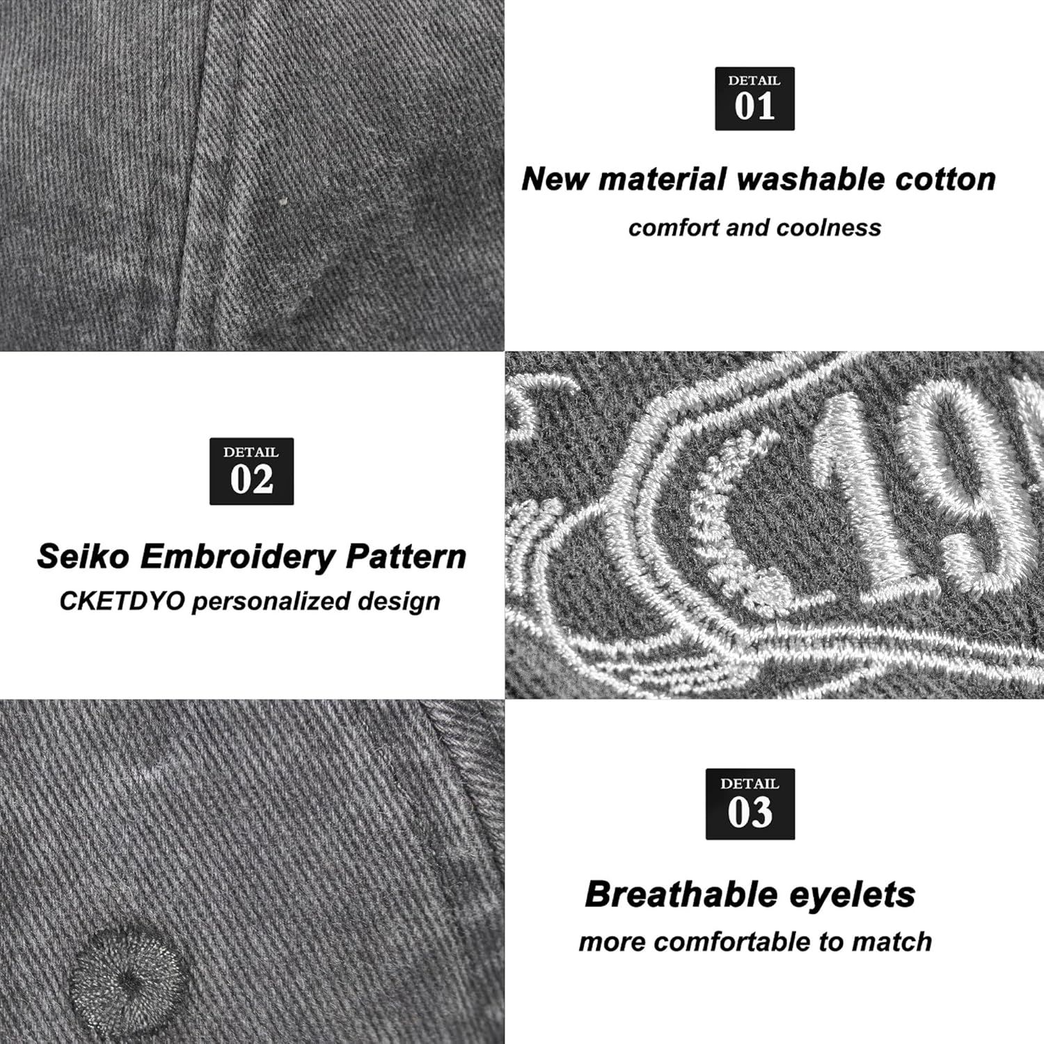 1926-1996 Birthday Gifts for Men Women,Personalized 30th-100th Birthday Ideas Gift,Parents Vintage Hat - Image 4