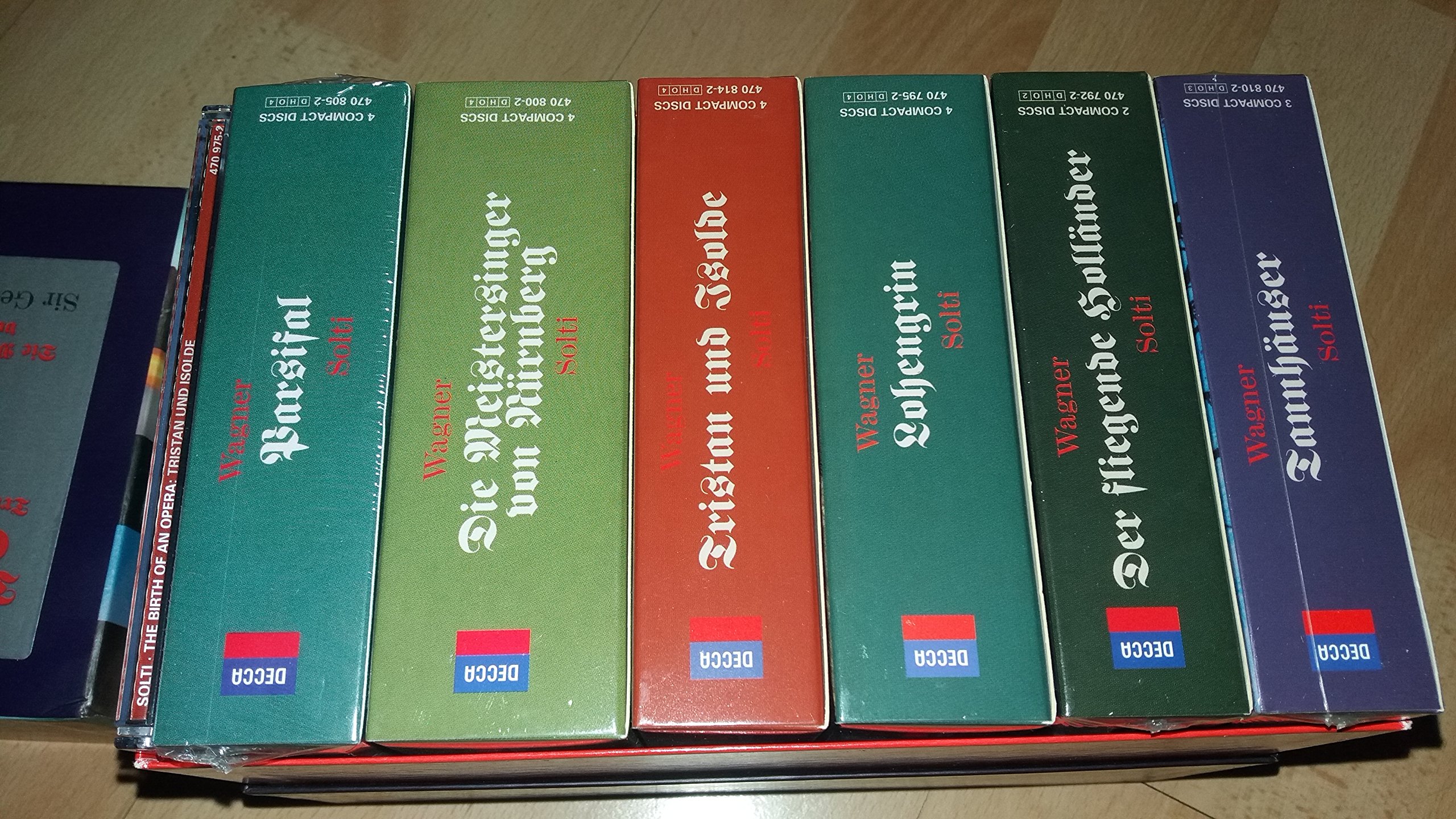 Wagner Opera Collection