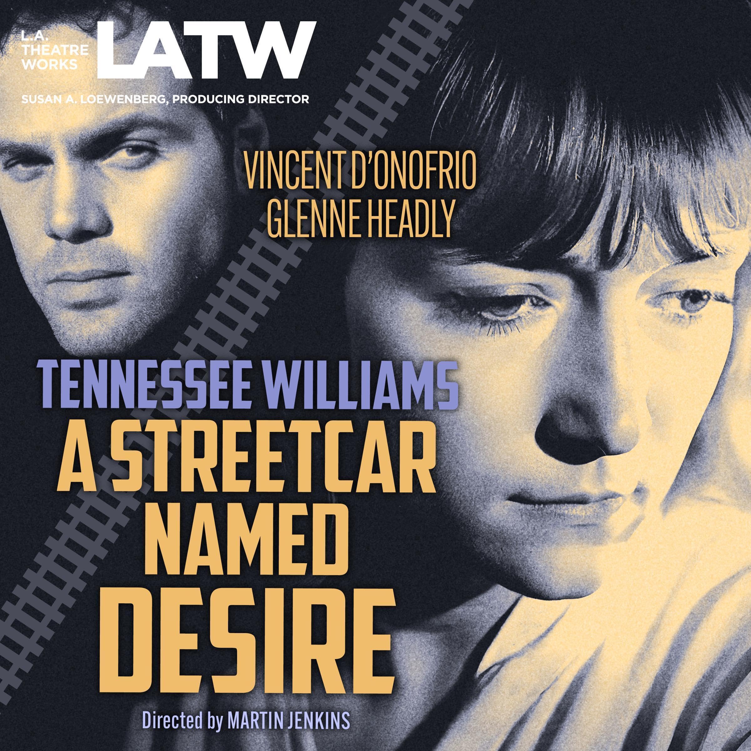 Cover art for A Streetcar Named Desire