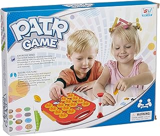 Pair Game for Kids - Multi Color
