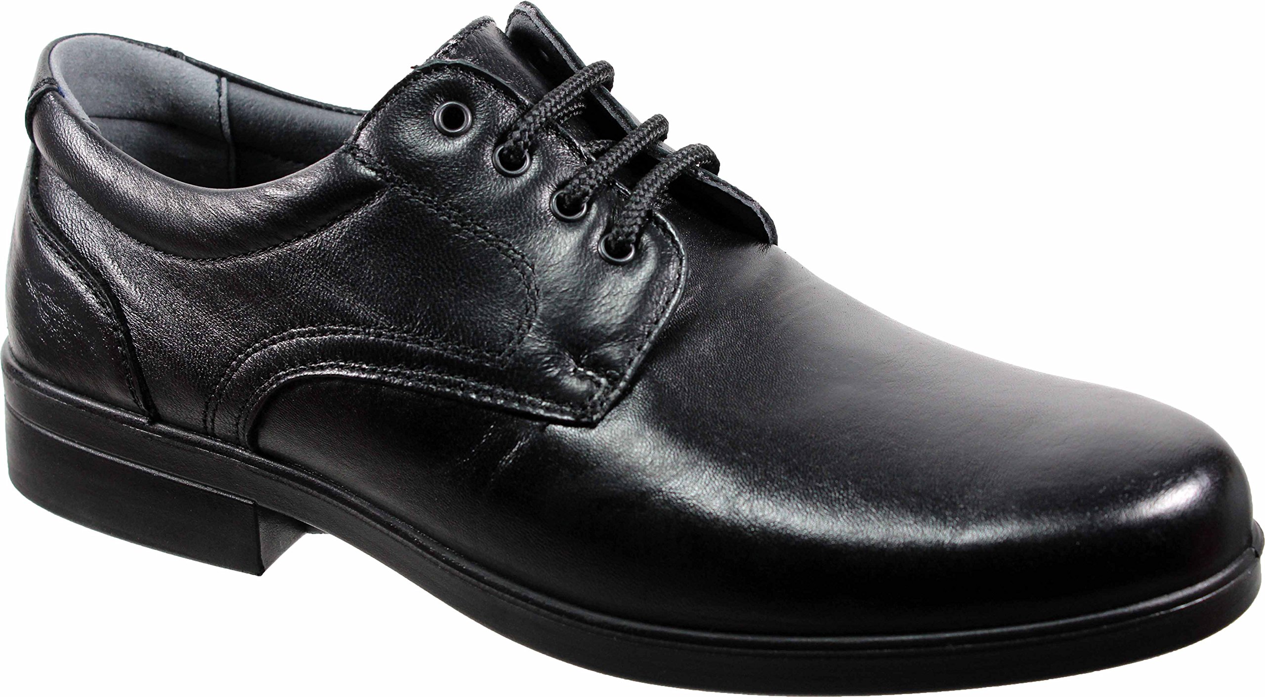 Luisetti 26853 Negro - Zapato Cordones Piel Profesional Fabricado en españa (40 EU, Negro)