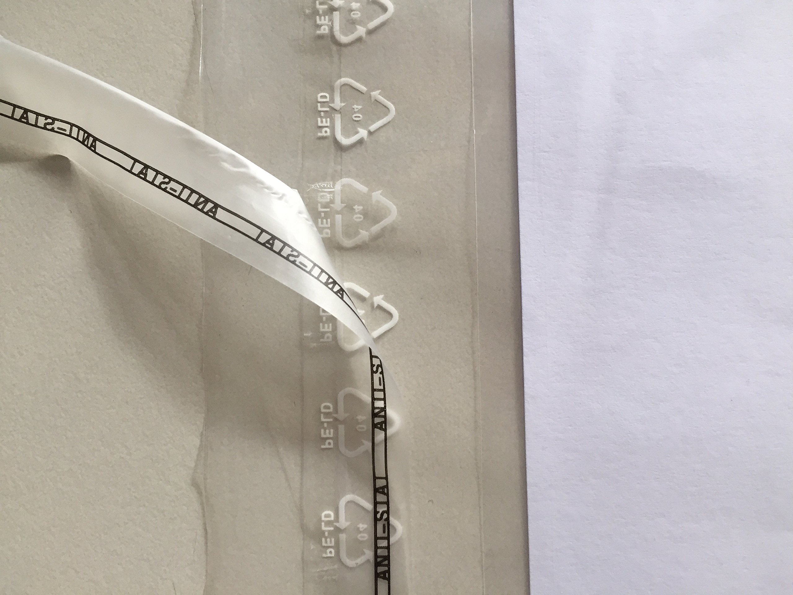 transparente Folienversandtaschen für Infoschreiben, Gutscheine, Werbebroschüren & Co – 1000 Stück selbstklebende Adhäsionsverschlussbeutel mit den Maßen 310 x 225 mm (DIN C4)