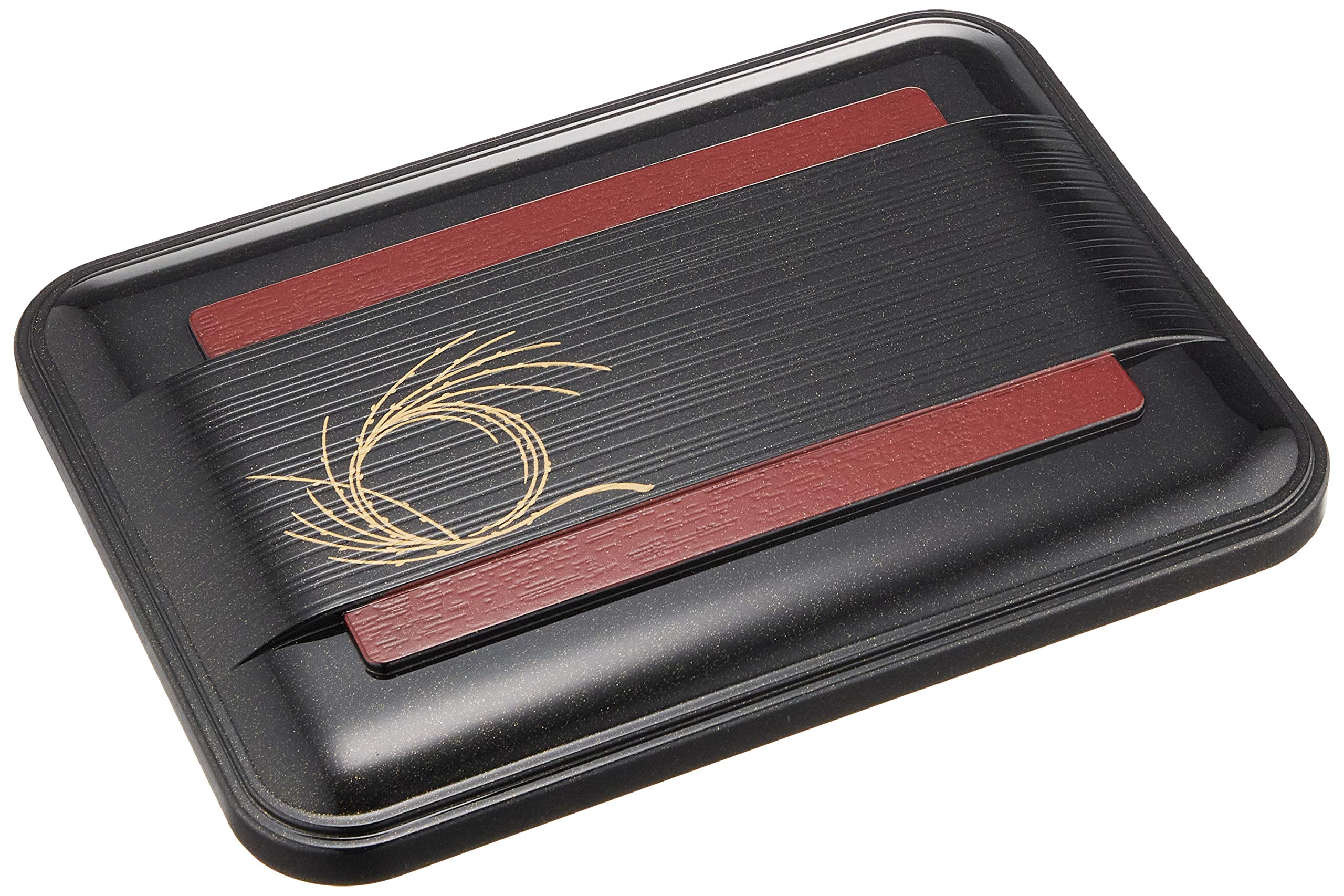 ?no? Bento T-Shirt – 183 (Small) 8 Dimension Long ?? Bento Willow Knot within Vermillion [23.1 x 17.2 x 4.9 cm] Heat-Resistant ABS Material, Dishwasher Safe (7 – 422 – 1) Kagurazaka Inn ?? Charger Restaurant Commercial