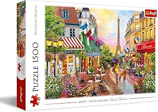 Trefl Charming Paris Puzzle