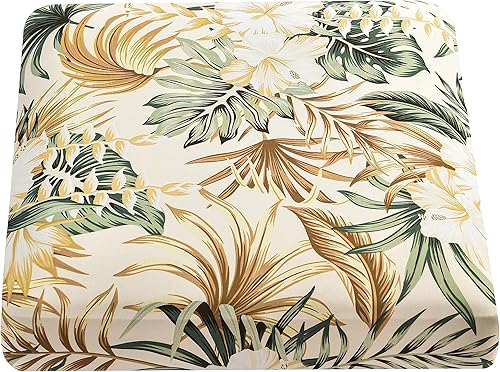 CRFATOP Fundas elásticas de cojín de repuesto para sofá, fundas de cojín impresas para sofá con parte inferior elástica, S, B03